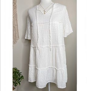 Altar’d State Ivory baby doll dress